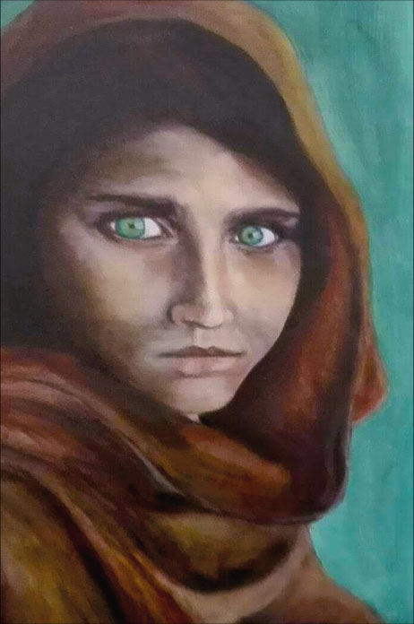 Afghan girl