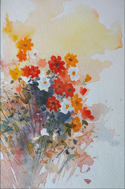 Wear Flowers in your hair