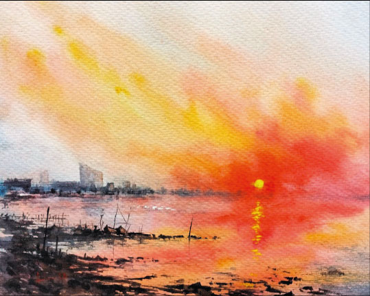 Wandsworth park, London